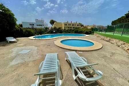 Boschapartamento De 2 Dormitorios Y Con Piscina Сьюдадела Экстерьер фото