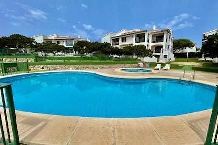 Boschapartamento De 2 Dormitorios Y Con Piscina Сьюдадела Экстерьер фото
