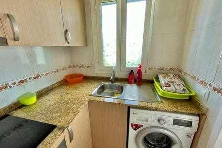 Boschapartamento De 2 Dormitorios Y Con Piscina Сьюдадела Экстерьер фото