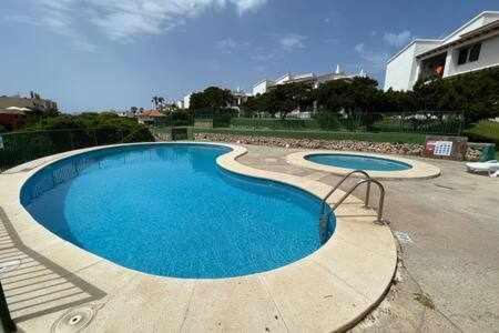 Boschapartamento De 2 Dormitorios Y Con Piscina Сьюдадела Экстерьер фото